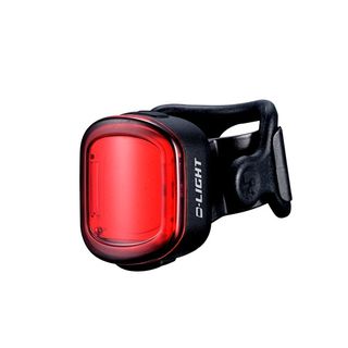 LIGHT,  Rear, 4 modes, w/Daytime Flash, w/USB cable, high intensity 18 COB LED, 20 Lumen, w/saddle rail & s-post mounts  Quality D-Light product (CG-422R2)