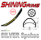 WHEEL - 26" Shining DB-35 36H P/j Black Rim, 8/11 SPEED 12mm T/A (142mm OLD) 6 Bolt Disc Sealed Novatec (B2 - B427 Hub Body) Black Hub, SILVER Spokes