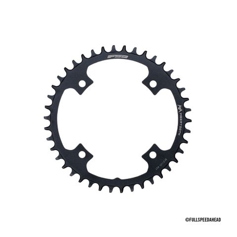 40T | 120BCD | 4 Bolt | Megatooth 1x11 | Black Alloy - FSA Chainring