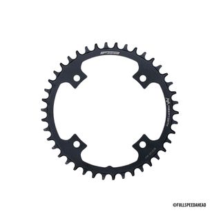 40T | 120BCD | 4 Bolt | Megatooth 1x11 | Black Alloy - FSA Chainring