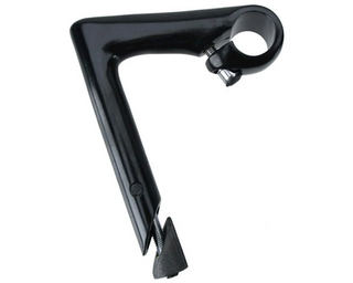 "NEW" - Quill Stem - 100mm Ext, 0 Degree, 150mm Height., 22.2mm Dia., 25.4mm BB, BLACK