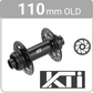 WHEEL - 29er Jetset AM-30HO+ ARCOS 32H W/j Polished Silver Rim, FRONT 15mm T/A (110mm OLD) Centerlock Disc Sealed KT BOOST Black Hub, BLACK Spokes