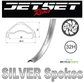 WHEEL - 29er Jetset AM-30HO+ ARCOS 32H W/j Polished Silver Rim, FRONT 12mm T/A (100mm OLD) Centerlock Disc Sealed KT GRAVEL Black Hub, SILVER Spokes