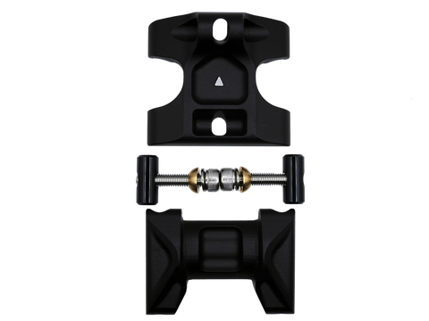"NEW" - Clamp & Bolt kits, black, for BUNKER 2.0 dropper post.