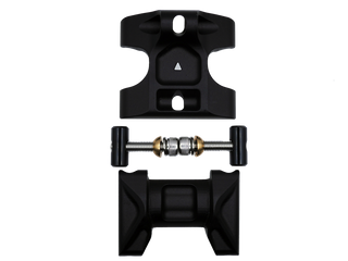"NEW" - Clamp & Bolt kits, black, for BUNKER 2.0 dropper post.