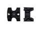 "NEW" - Clamp & Bolt kits, black, for BUNKER 2.0 dropper post.