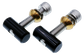 "NEW" - Clamp & Bolt kits, black, for BUNKER 2.0 dropper post.