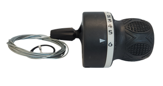 "NEW" - SHIFTER - 6 Speed Grip Shifter, Indexed