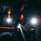 "NEW" - SIDE LIGHTS - 360&deg; visibility, turn signals, dual front lights, side and rear lights. A patented innovation developed in Switzerland