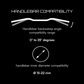 "NEW" - SIDE LIGHTS - 360&deg; visibility, turn signals, dual front lights, side and rear lights. A patented innovation developed in Switzerland