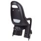 BABY SEAT - POLISPORT Groovy RS, Reclining, Q/R (frame mount), suits 26"-29ers with a 28mm-40mm OD Seat Tube, 22kg weight limit, 3 Point Safety Harness, E-bike compatible Black/dark grey
