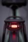 REAR LIGHT FOR E-BIKE - 2 Watt, 6-36V, SMD LED, w/1200mm cable, Carrier mounting, 50mm screw gap of bracket