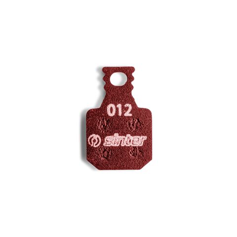 Magura MT5 / MT5e / MT5 eStop / MT7 / MT Trail Front - Sinter 012 | RED S514 Organic Compound | Sinter Disc Brake Pads | Manufactured in Europe