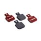 Magura MT5 / MT5e / MT5 eStop / MT7 / MT Trail Front - Sinter 012 | RED S514 Organic Compound | Sinter Disc Brake Pads | Manufactured in Europe