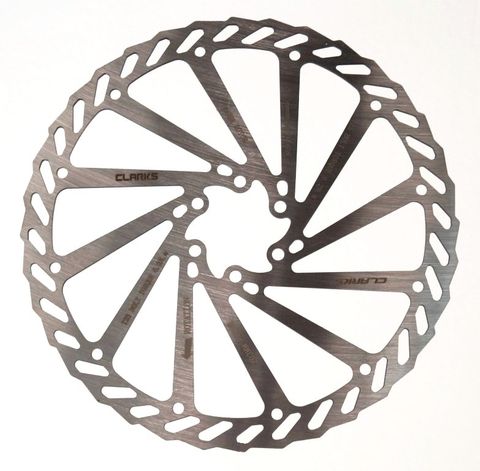 DISC ROTOR - CLARKS, STAINLESS STEEL 203mm, ALL Silver finish  Quality Clarks product