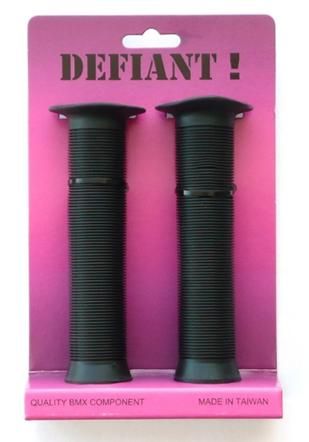 Grips 147mm BLACK, Kratton rubber, open end with plugs