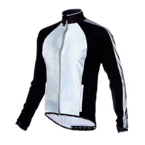 MENS SOFT SHELL JACKET  -  Thermal, Reflective, Water Resistant, FUNKIER Brunico, SMALL