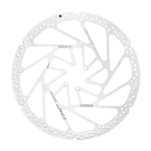 TRP 220mm ROTOR - 2.3mm Thick, 1 Piece, 6 Bolt,  (With Rust-Blocker Treatment) - High Heat Dispersion and Tolerance ** For DHR and E-MTB Only **