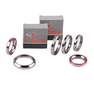 SEALED BEARING, HEADSET,    Dia.41.8 mm ID 32.7  x 6.0 mm, angle: 45 degree x 45 degree, Chrome Steel, Quality CEMA bearing