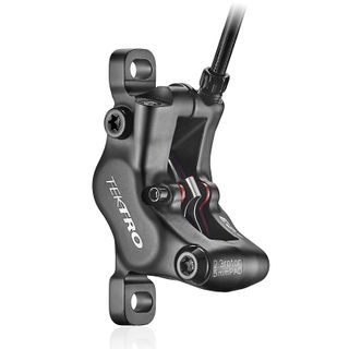 Brake caliper, TEKTRO HD-E3940/T535, for hydraulic disc brake, tektro, (5mm barb & olive x 2 included)