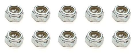 NYLOCK NUT  M8, Steel  (Bag 10)