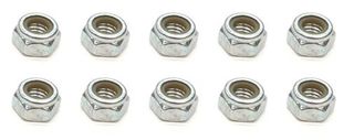 NYLOCK NUT  M8, Steel  (Bag 10)