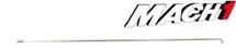 SPOKES - MACH 1 Stainless Steel Spokes, 243mm, 14 Gauge, J Hook, SILVER (Sold Individually)