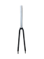 700/622 - O.D. 28.6mm, I.D. 24.8mm - Threadless Fork With Carbon Blades & Alloy Steerer, 35mm Clearance, 45mm Offset. Only 700g