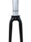 700/622 - O.D. 28.6mm, I.D. 24.8mm - Threadless Fork With Carbon Blades & Alloy Steerer, 35mm Clearance, 45mm Offset. Only 700g