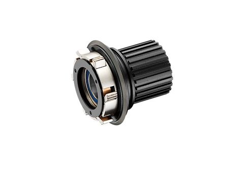 Cassette Body - KT - MICRO SPLINE, steel/alloy, for hub15mm driveside axle Mod. Mod.QL-Y44 & QL-Y77, 612 POE,