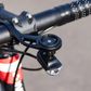 LIGHT  Front,  4 function, 100Lumen "Daytime Flash" w/USB cable, compact sizing, weighs only 19g, Batt remaining indicator light, add item 8383 for "go-Pro" mounting, Quality D-Light product