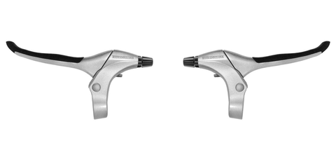 BRAKE LEVER - Sturmey Archer Brake Levers, 4 Finger Type, For Drum Brake Hub, Caliper or Cantilever (Sold In Pairs)