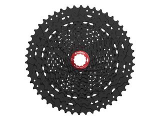 CASSETTE - 11 Speed, 11-51T, Black chrome, Quality Sunrace cassette