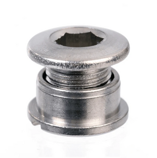 Single Speed Chainring Bolts STEEL Silver  qty5 per bag