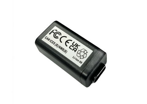 Rear derailleur battery, TRP VISTAR Mod. BT-E7000, 7.4V 300mAh, 2.22Wh