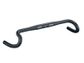 Handlebar, alloy, Dia 31.8mm, W: 440mm x D: 100mm x R: 70mm x F: 5 degree, sandblast black