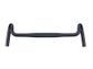Handlebar, alloy, Dia 31.8mm, W: 440mm x D: 100mm x R: 70mm x F: 5 degree, sandblast black