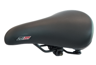 250 x 230mm Ladies Saddle - Emerald Top with Gel, Websprings and Coils, Clamp Included, Velo Endzone VL280