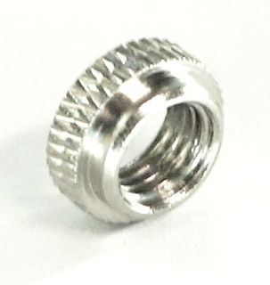 Valve Nut, F/V - Locks Tube into A/V Rim, Sold Individually