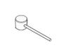 BRAKE INNER WIRE - For MTB Brake, Slick Galvanized, 1.5 x 1700mm, 50 Pieces File Box