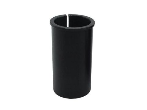 Seatpost sleeve or shim, for 30.9mm post to fit 34.9mm L;60mm BLACK