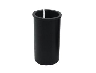Seatpost sleeve or shim, for 30.9mm post to fit 34.9mm L;60mm BLACK