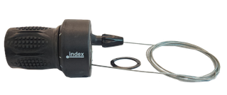 Left Grip Shifter, 3 Speed - Index