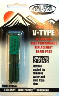 BRAKE PADS - KOOL STOP  V INSERTS CERAMIC  KSLPVBC