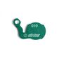 Magura Julie HP / Louise 2007-08 / Louise BAT / Louise Carbon / Marta 2009 - Sinter 010 | GREEN S2032 Organic Compound | Sinter Disc Brake Pads | Manufactured in Europe