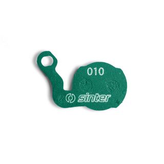 Magura Julie HP / Louise 2007-08 / Louise BAT / Louise Carbon / Marta 2009 - Sinter 010 | GREEN S2032 Organic Compound | Sinter Disc Brake Pads | Manufactured in Europe