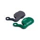 Magura Julie HP / Louise 2007-08 / Louise BAT / Louise Carbon / Marta 2009 - Sinter 010 | GREEN S2032 Organic Compound | Sinter Disc Brake Pads | Manufactured in Europe