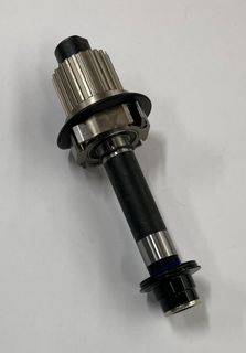 CASSETTE BODY -  Cro-Mo Steel Shimano Micro Spline Hub Body to suit E-440 Hub Body Type, Sealed Novatec MS Hub Body (148Mmm))