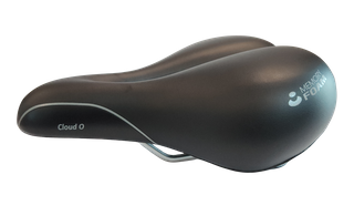 274 x 211mm Comfort Saddle - Memory Foam, Elastomer Bumper, Relaxed Riding, 746g, Velo Voam Cloud O VL6103
