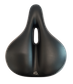 274 x 211mm Comfort Saddle - Memory Foam, Elastomer Bumper, Relaxed Riding, 746g, Velo Voam Cloud O VL6103